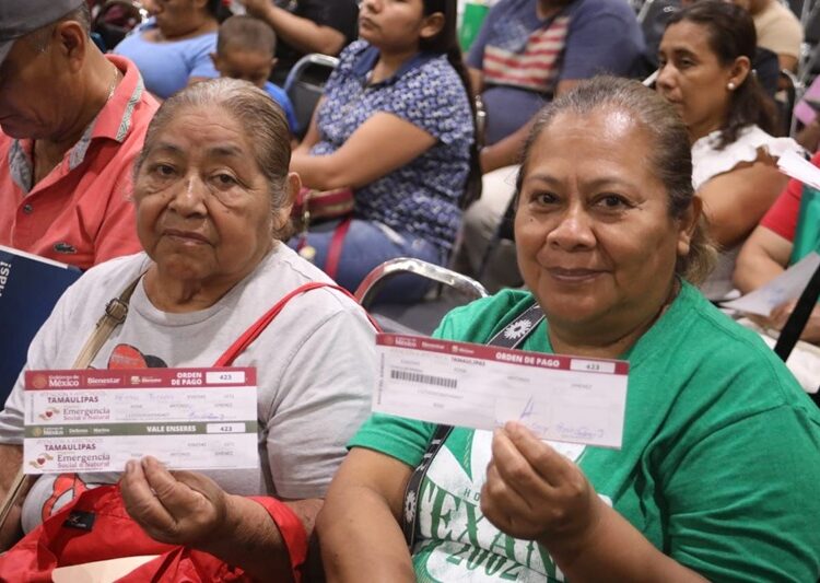 “Apoyos a familias afectadas por lluvias en Tamaulipas, refleja gobierno de CSP”: AVA