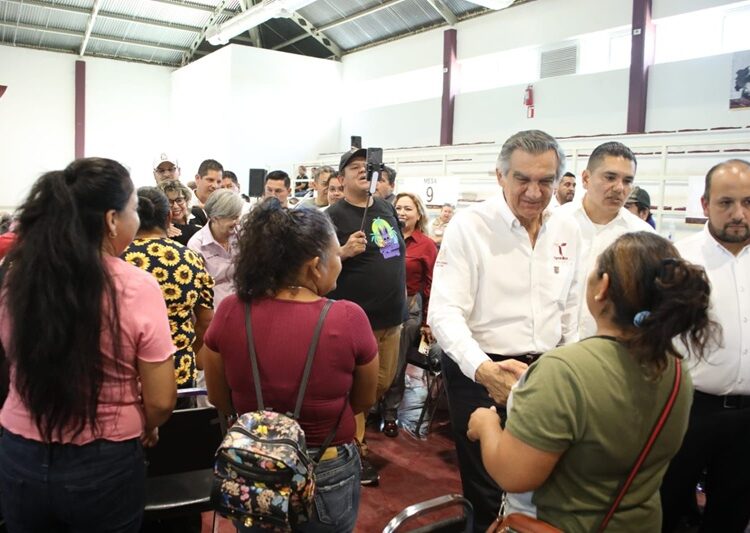 “Apoyos a familias afectadas por lluvias en Tamaulipas, refleja gobierno de CSP”: AVA