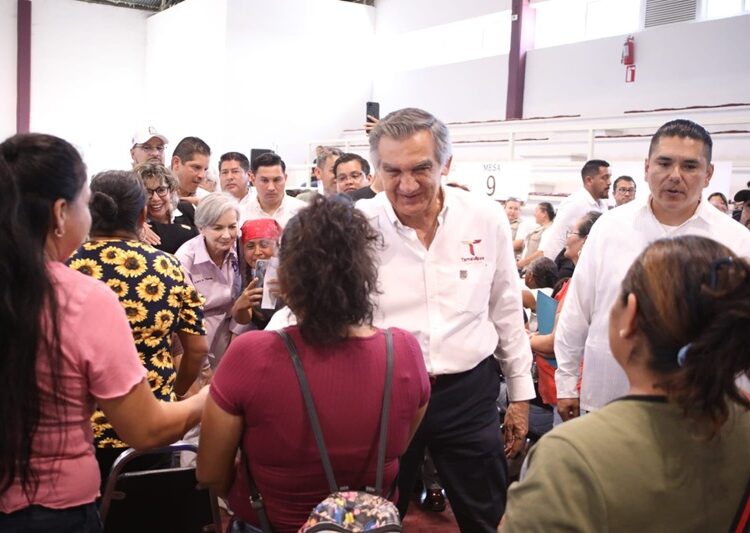 “Apoyos a familias afectadas por lluvias en Tamaulipas, refleja gobierno de CSP”: AVA