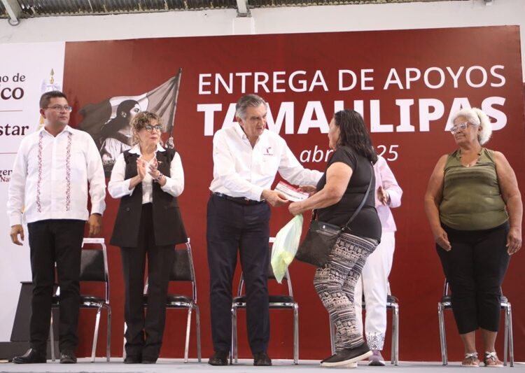 “Apoyos a familias afectadas por lluvias en Tamaulipas, refleja gobierno de CSP”: AVA