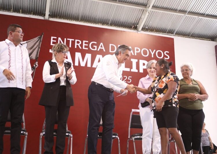 “Apoyos a familias afectadas por lluvias en Tamaulipas, refleja gobierno de CSP”: AVA