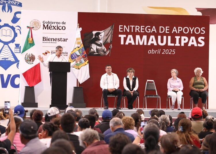 “Apoyos a familias afectadas por lluvias en Tamaulipas, refleja gobierno de CSP”: AVA