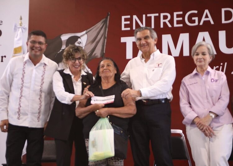 “Apoyos a familias afectadas por lluvias en Tamaulipas, refleja gobierno de CSP”: AVA