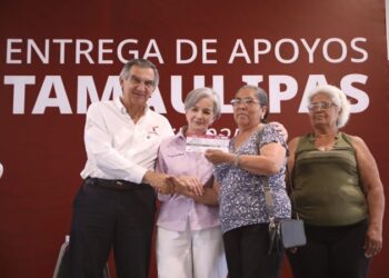 “Apoyos a familias afectadas por lluvias en Tamaulipas, refleja gobierno de CSP”: AVA