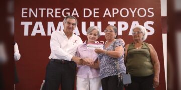 “Apoyos a familias afectadas por lluvias en Tamaulipas, refleja gobierno de CSP”: AVA