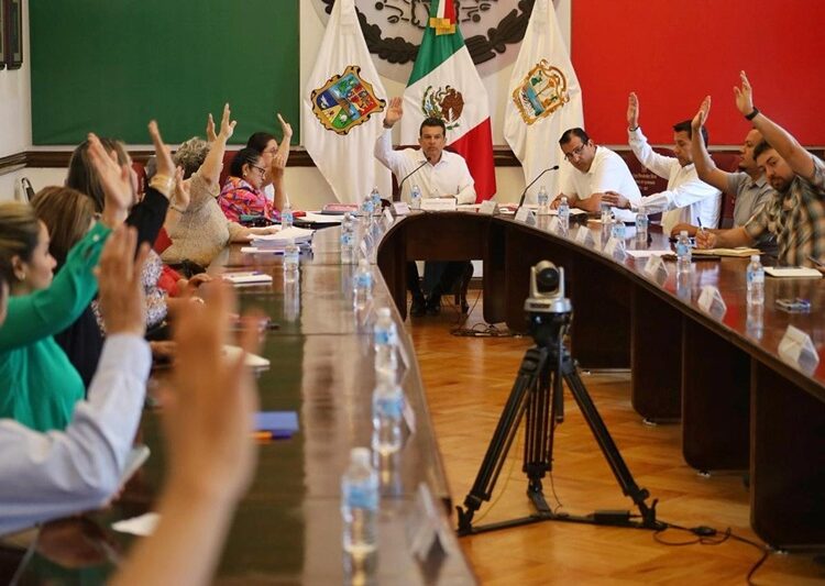 Aprueba Cabildo plan de obras públicas de Victoria