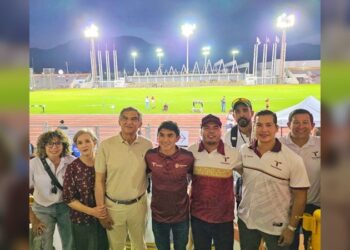 Asiste AVA al cierre exitoso del Macro Regional CONADE en Tamaulipas