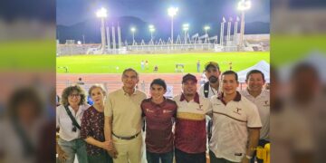 Asiste AVA al cierre exitoso del Macro Regional CONADE en Tamaulipas