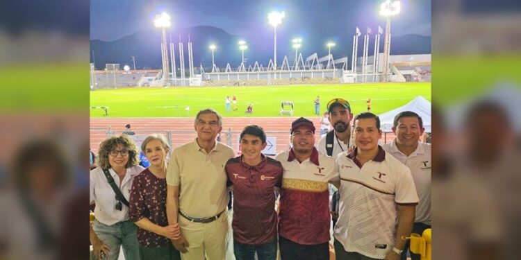 Asiste AVA al cierre exitoso del Macro Regional CONADE en Tamaulipas