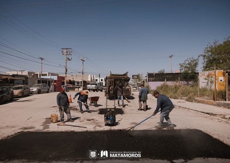 Avanza programa “Calle a Calle” en distintas colonias de Matamoros