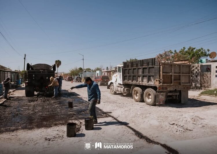 Avanza programa “Calle a Calle” en distintas colonias de Matamoros