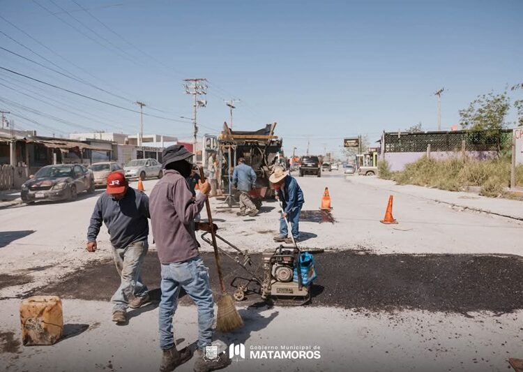 Avanza programa “Calle a Calle” en distintas colonias de Matamoros