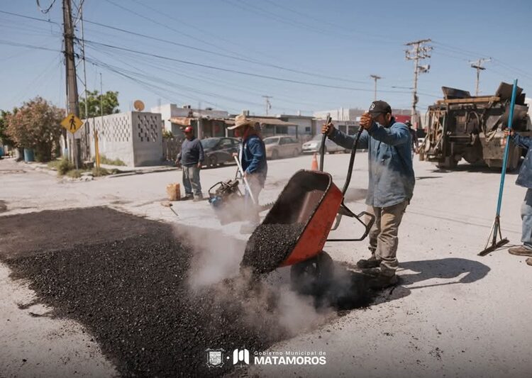 Avanza programa “Calle a Calle” en distintas colonias de Matamoros