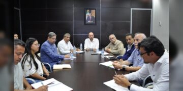 Avanza reparación de fallas en laguna “La Nacha”