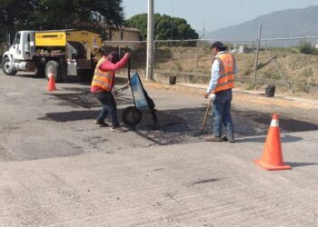 Avanzan mejoras de vialidades en todas las zonas de Victoria