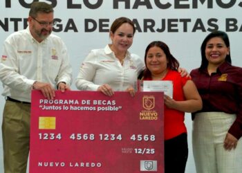 Refrenda Carmen Lilia su compromiso con la educación