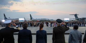 Inaugura CSP Feria Aeroespacial México 2025