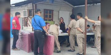 CEDES Reynosa entrega colchones a PPLs