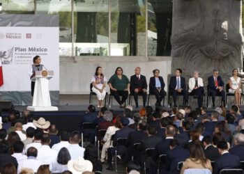 CSP anuncia 18 programas de acciones del Plan México