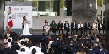 CSP anuncia 18 programas de acciones del Plan México