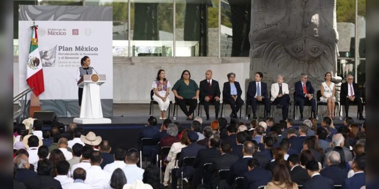 CSP anuncia 18 programas de acciones del Plan México