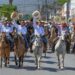 Cabalgantes celebran bicentenario de fundación de Victoria