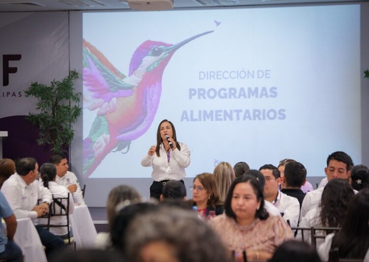 Capacita DIF Tamaulipas la operatividad de los programas alimentarios