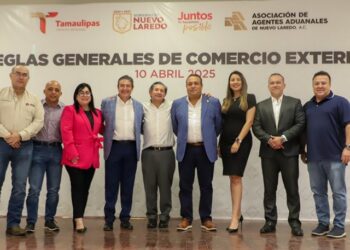 Capacitan a más de 250 profesionales en reglas generales de Comercio Exterior en NLD