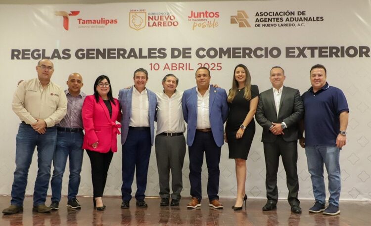 Capacitan a más de 250 profesionales en reglas generales de Comercio Exterior en NLD