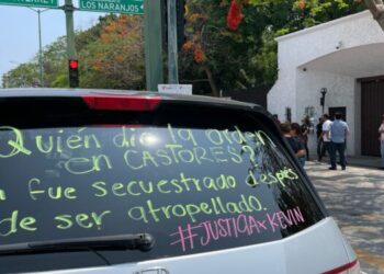 ¡Exigen justicia para Kevin!