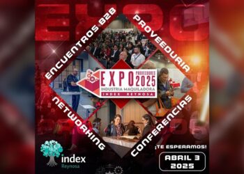 Celebrará INDEX Reynosa Expo Proveedores 2025