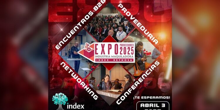 Celebrará INDEX Reynosa Expo Proveedores 2025