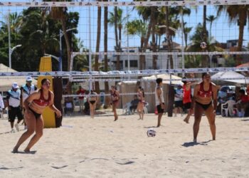 Clasifica Tamaulipas a Olimpiada Nacional 2025 en voleibol de playa