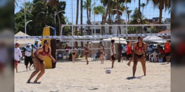 Clasifica Tamaulipas a Olimpiada Nacional 2025 en voleibol de playa