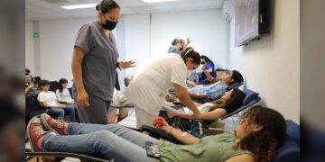 Colabora la UAT en campaña altruista para la donación de sangre