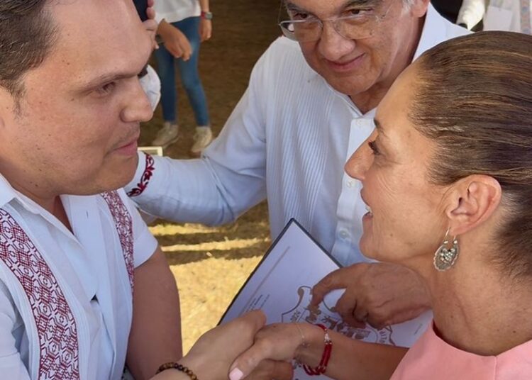 “Con gran placer y orgullo me honra representar al poder legislativo”: Humberto