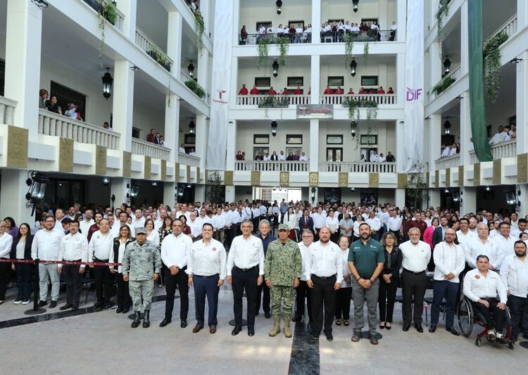 Con respaldo de la presidenta CSP, Tamaulipas avanza y contribuye al desarrollo del país