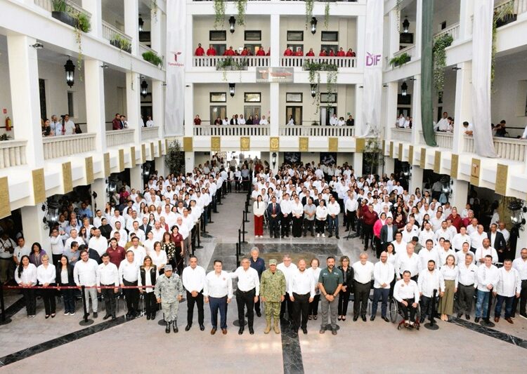 Con respaldo de la presidenta CSP, Tamaulipas avanza y contribuye al desarrollo del país