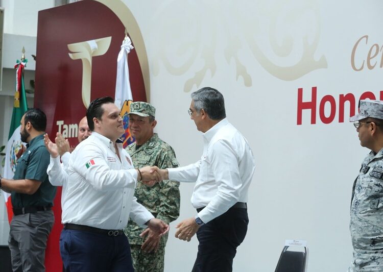 Con respaldo de la presidenta CSP, Tamaulipas avanza y contribuye al desarrollo del país