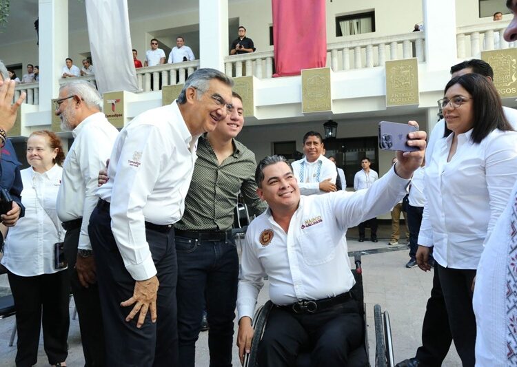 Con respaldo de la presidenta CSP, Tamaulipas avanza y contribuye al desarrollo del país