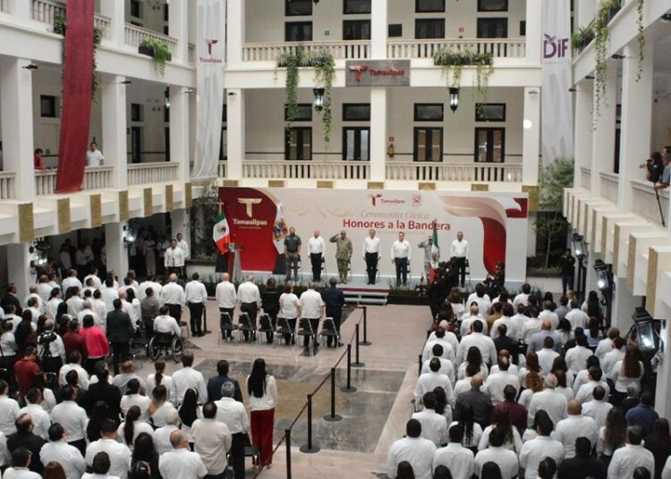 Con respaldo de la presidenta CSP, Tamaulipas avanza y contribuye al desarrollo del país