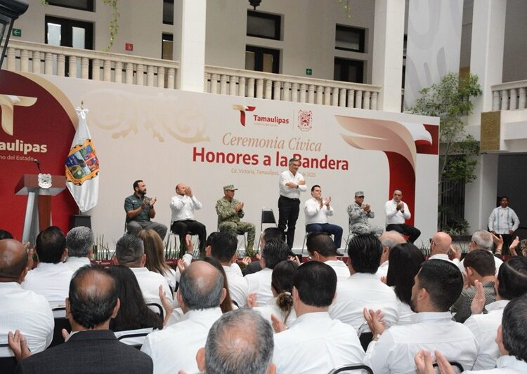 Con respaldo de la presidenta CSP, Tamaulipas avanza y contribuye al desarrollo del país