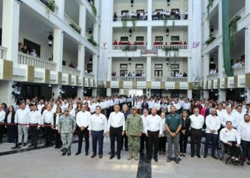 Con respaldo de la presidenta CSP, Tamaulipas avanza y contribuye al desarrollo del país