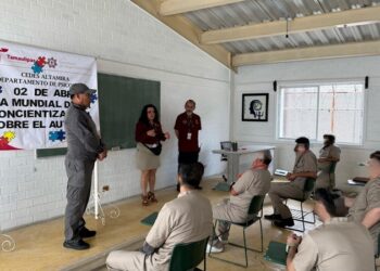 Concientizan a PPLs de CEDES Altamira sobre Trastornos del Espectro Autista