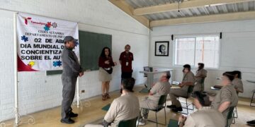 Concientizan a PPLs de CEDES Altamira sobre Trastornos del Espectro Autista