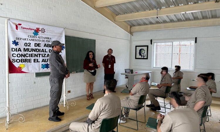 Concientizan a PPLs de CEDES Altamira sobre Trastornos del Espectro Autista