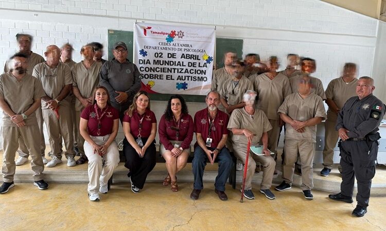 Concientizan a PPLs de CEDES Altamira sobre Trastornos del Espectro Autista