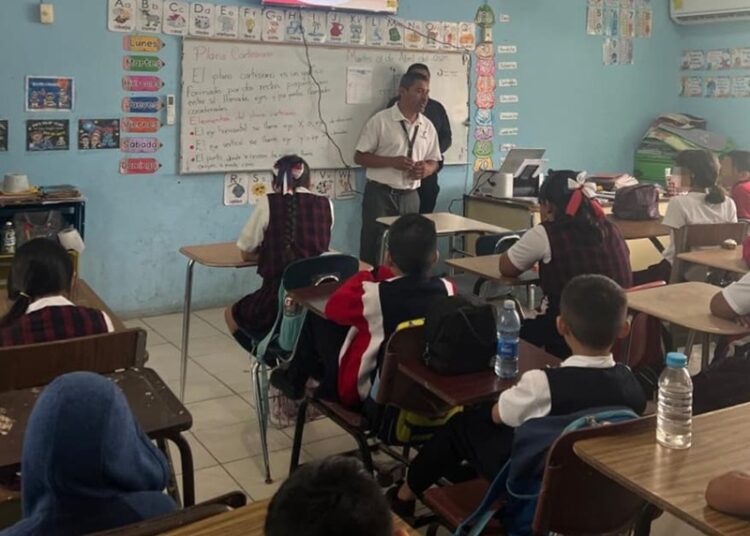 Concientizan a niños y niñas respecto a conductas antisociales en la adolescencia