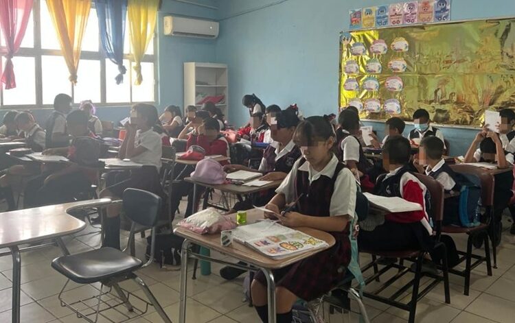 Concientizan a niños y niñas respecto a conductas antisociales en la adolescencia