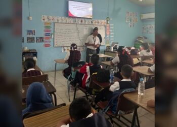 Concientizan a niños y niñas respecto a conductas antisociales en la adolescencia